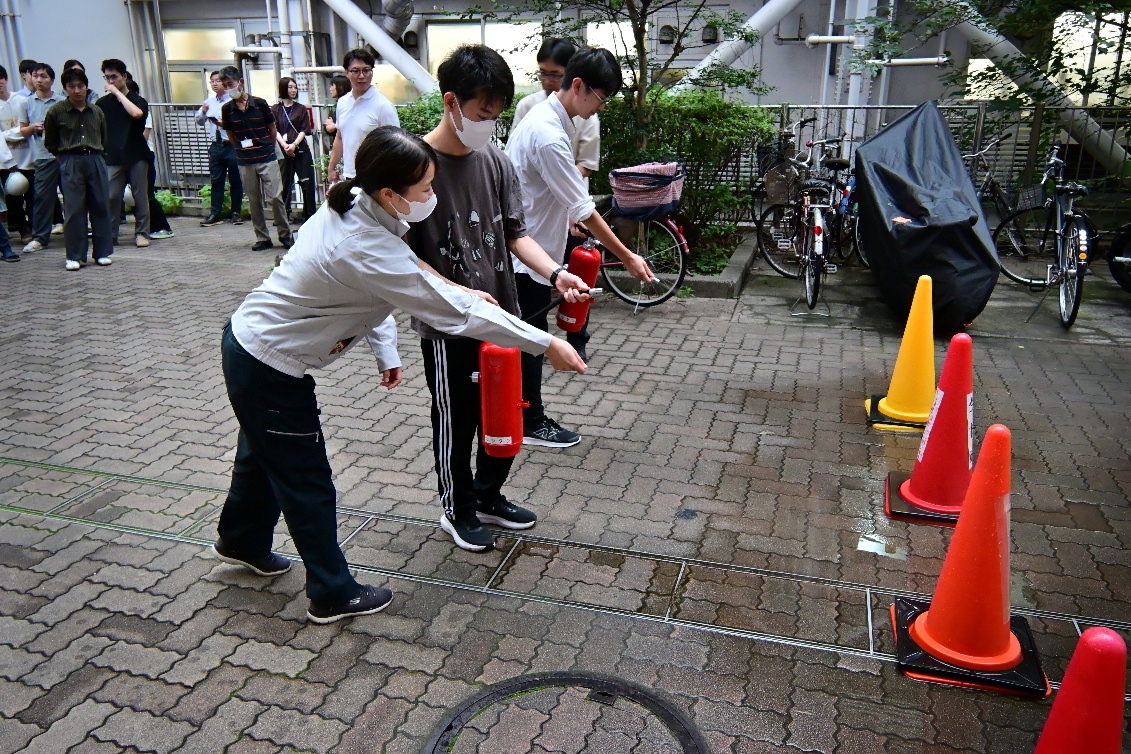 消火活動
