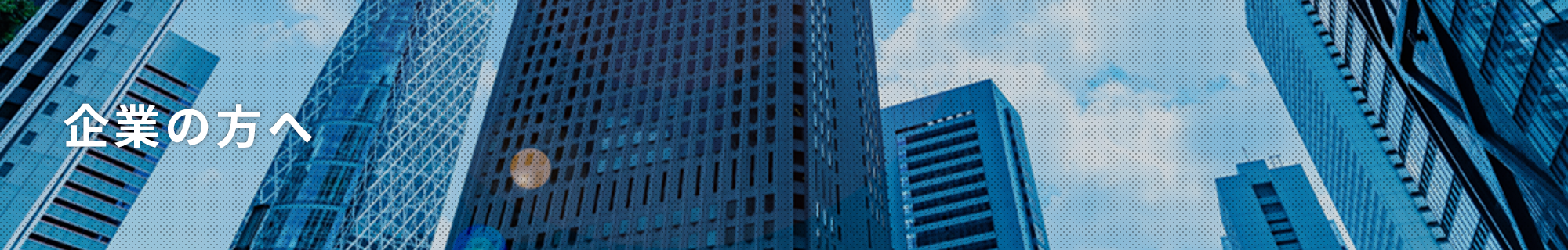 企業の方へ